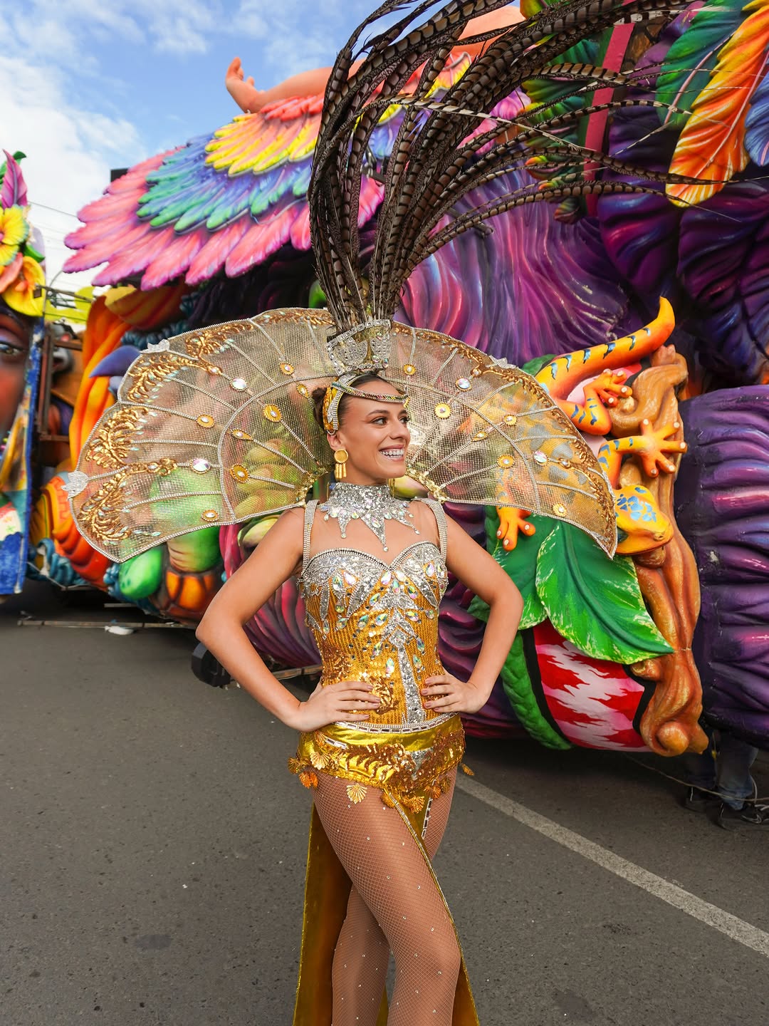 Desfile en Tocancipa
